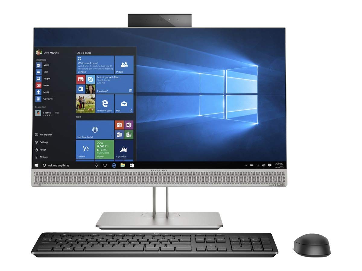 HP EliteOne 800 G5 All-in-One Computer - Core i7
