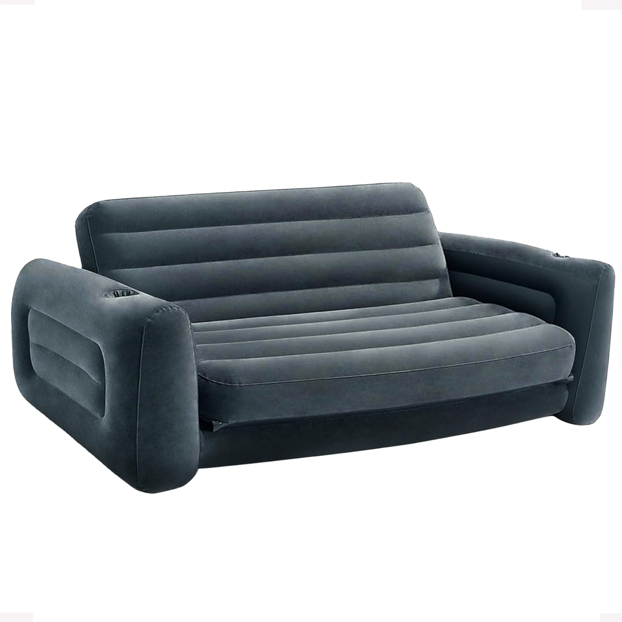 Intex Pull-Out Sofa Inflatable Bed 76 X 87 X 26 Queen