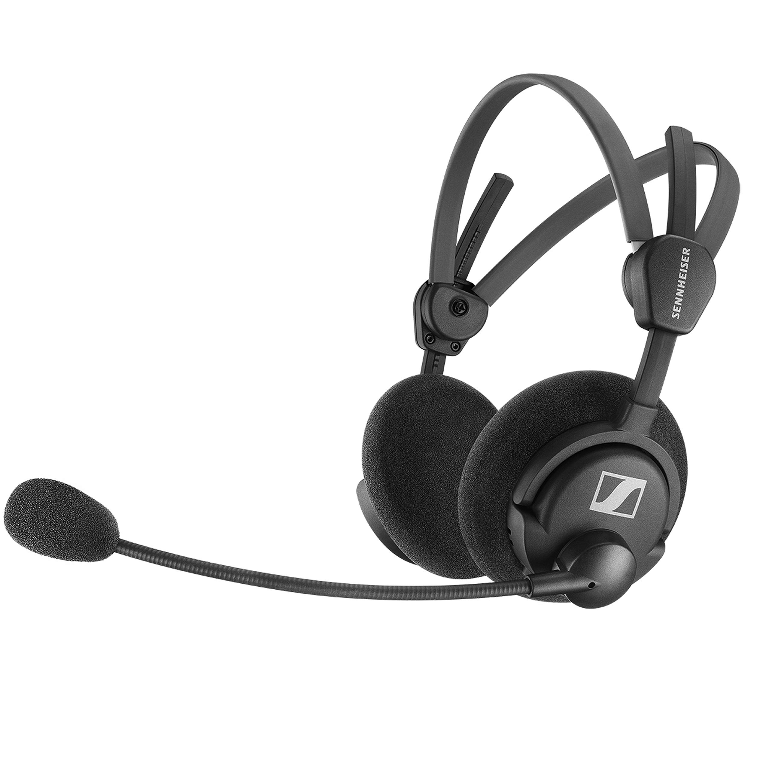 Sennheiser HME 46-3-II 両面アクティブガード ダイナミックエア交通制御ヘッドセット ケーブルなし
