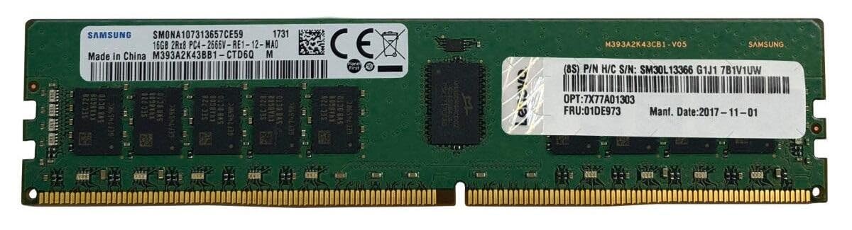 樂天商城 - Lenovo 64GB TruDDR4 メモリモジュール - サーバー用 - 64GB - DDR4-2933/PC4-23466 TruDDR4-1.20 V - ECC - 登録済み - 288ピン - DIMM