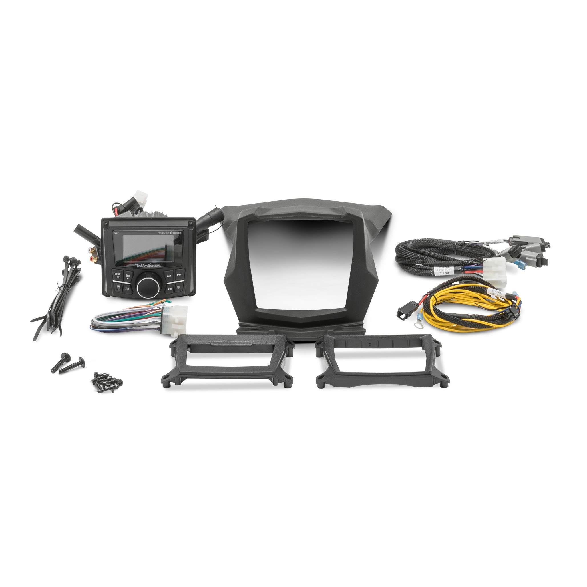 Refill Ink - Rockford Fosgate X317-STAGE1 ステレオキット 2017-2020 Maverick X3モデル用
