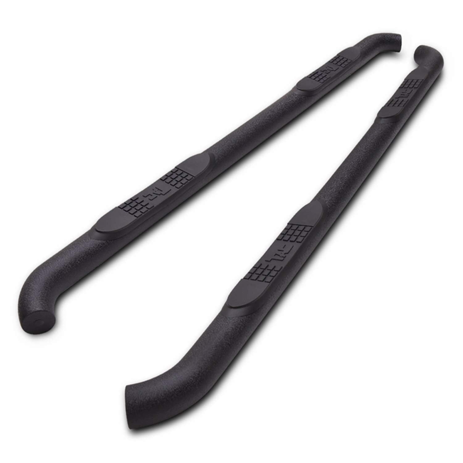 TAC 3インチ サイドステップ ランニングボード テクスチャー ブラック 2019-2025 トヨタ RAV4 SUV サイドバー ナーフバー オフロードアクセサリー