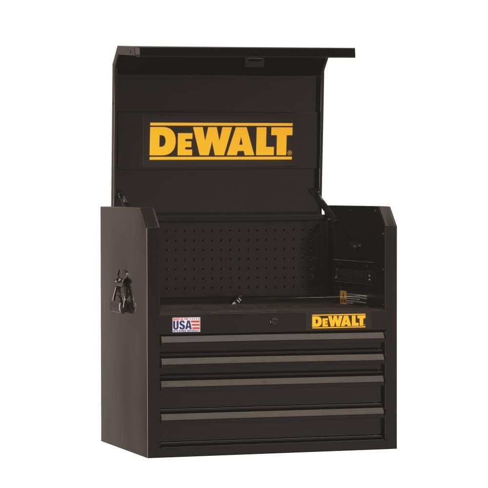 DEWALT 26 in. Wide 4-Drawer Tool Ches