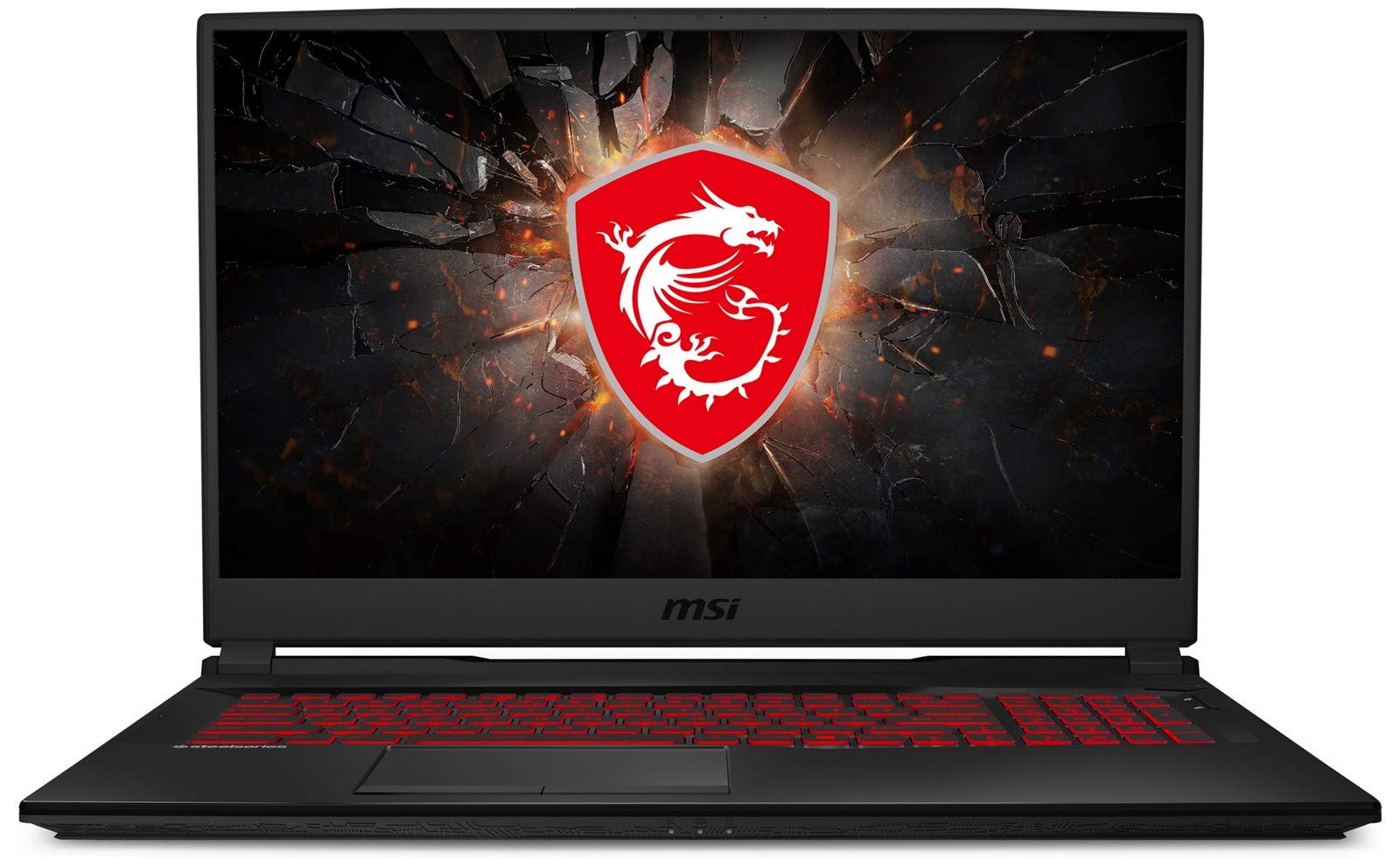 MSI GL75 9SEK-056 17.3 FHD 120Hz Gaming Laptop Intel Core i7-9750H NVIDIA RTX 2060 16GB 512GB Nvme SSD Win 10