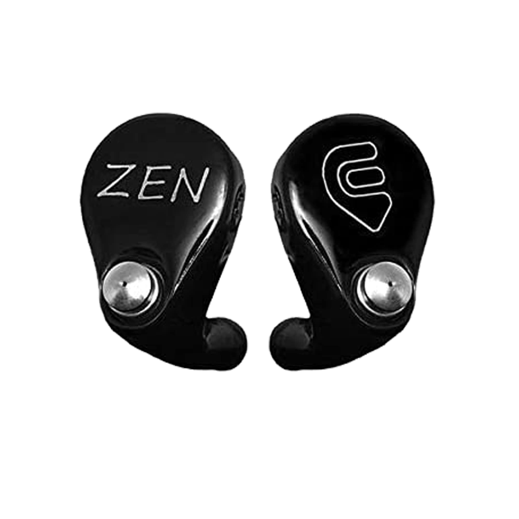 InEarz Zen 4 インイヤーモニターイヤホン ? 4人のドライバーバランスアーマチュアノイズキャンセリン..