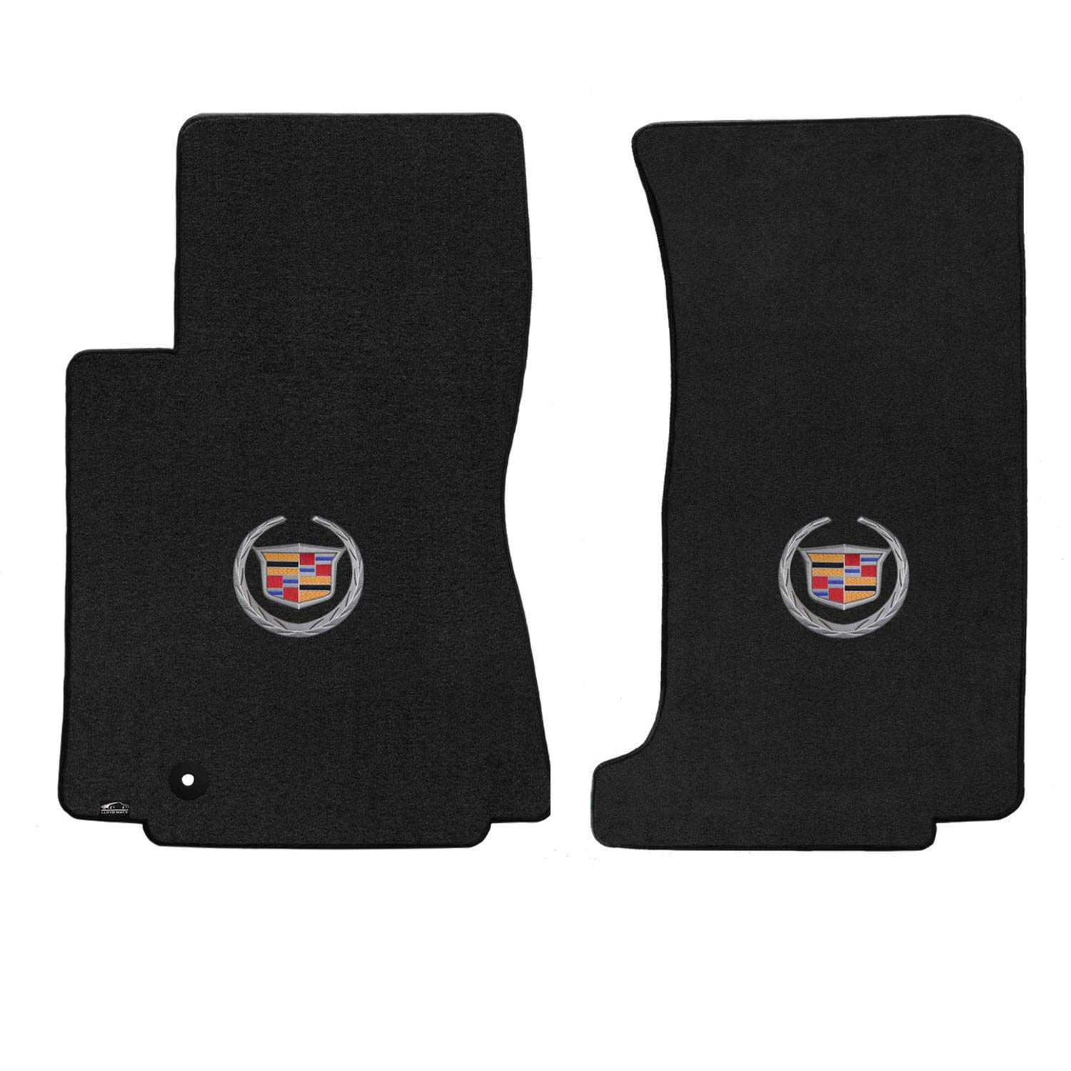 Lloyd Mats LogoMat カスタムフロアマット キャデラック CTS-V セダン/ワゴン 2009-2013.5用 (チャコー..