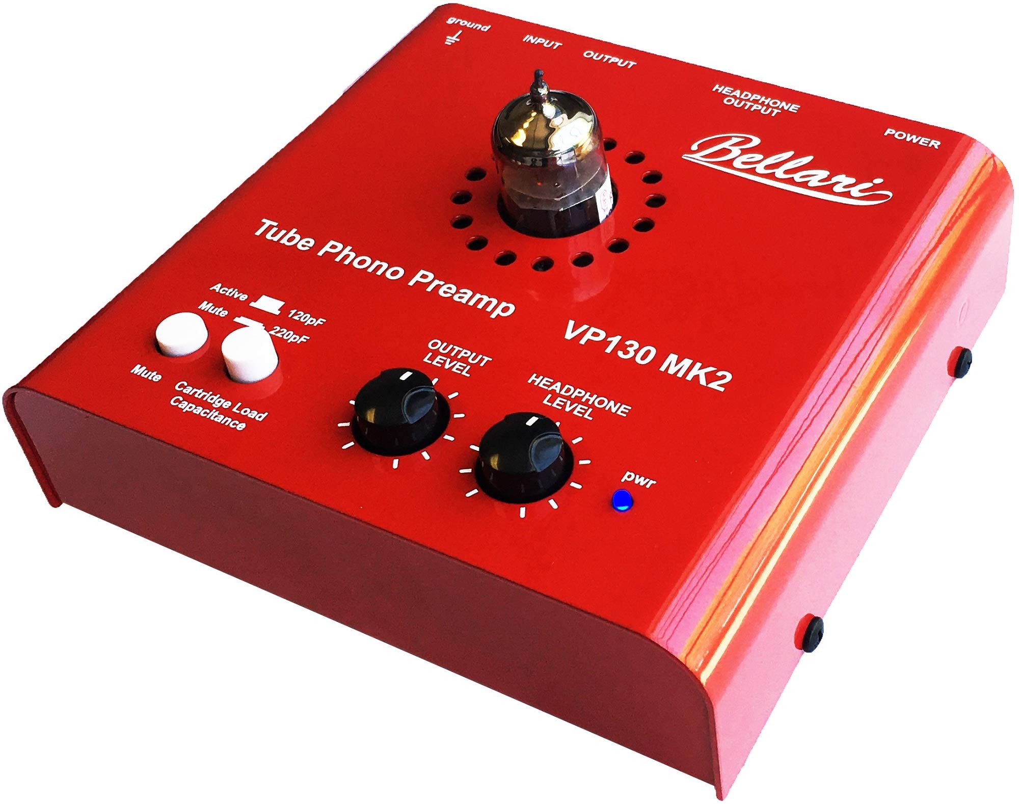 Bellari VP130 MK2 チューブ フォノ プリアンプ/ヘッドホンアンプ