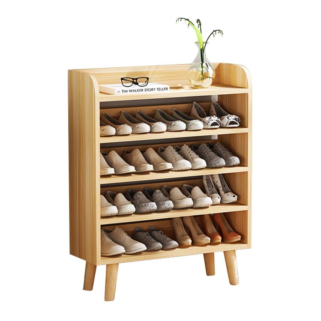 Xinxinchaoshi 室内シューズオーガナイザー 5階建てシューズラック ホーム マルチレイヤー エントラン..