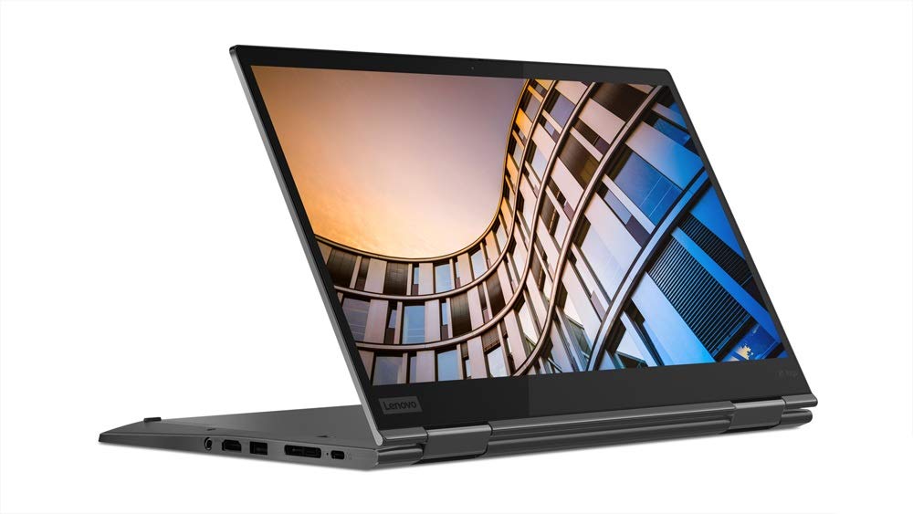 Lenovo ThinkPad X1 Yoga 第4世代 14インチ FHD (1920x1080) タッチスクリーン 2 in 1 ウルトラブック - Intel Core i58265U プロセッサ、8GB RAM、256GB PCIe-NVMe SSD、Windows 10 Pro 64ビット。