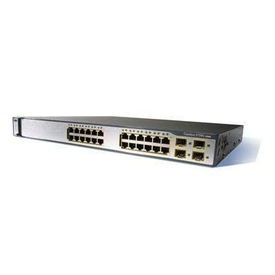 樂天商城 - Catalyst 3750G 24ポート Gig SMI (WS-C3750G-24T-S) - (リニューアル)