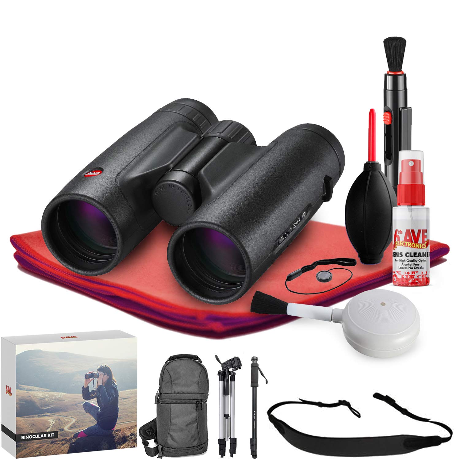 樂天商城 - Leica 8x42 Trinovid HD双眼鏡 - 屋外専用双眼鏡キット