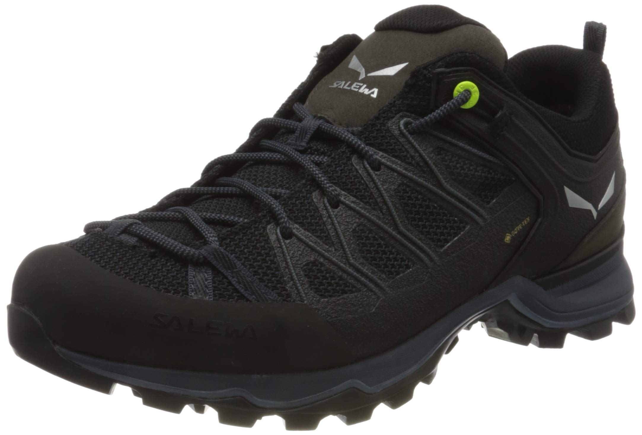 Salewa メンズ Ms MTN Trainer Lite GTX ハイライズ ハイキングシューズ ブラック ブラック 0971 24.5