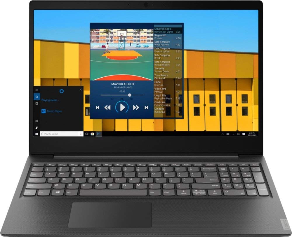 Lenovo (レノボ) 2019 Ideapad S145 15.6インチ HD 高性能ノートパソコン PC | AMD A6-9225 デュアルコ..