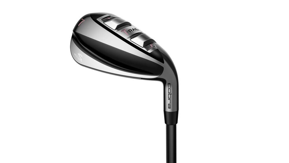Cobra Golf 2020 T-Rail Iron Combo Set (Women's Right Hand Graphite Ladies Flex 5H 6-PW SW)