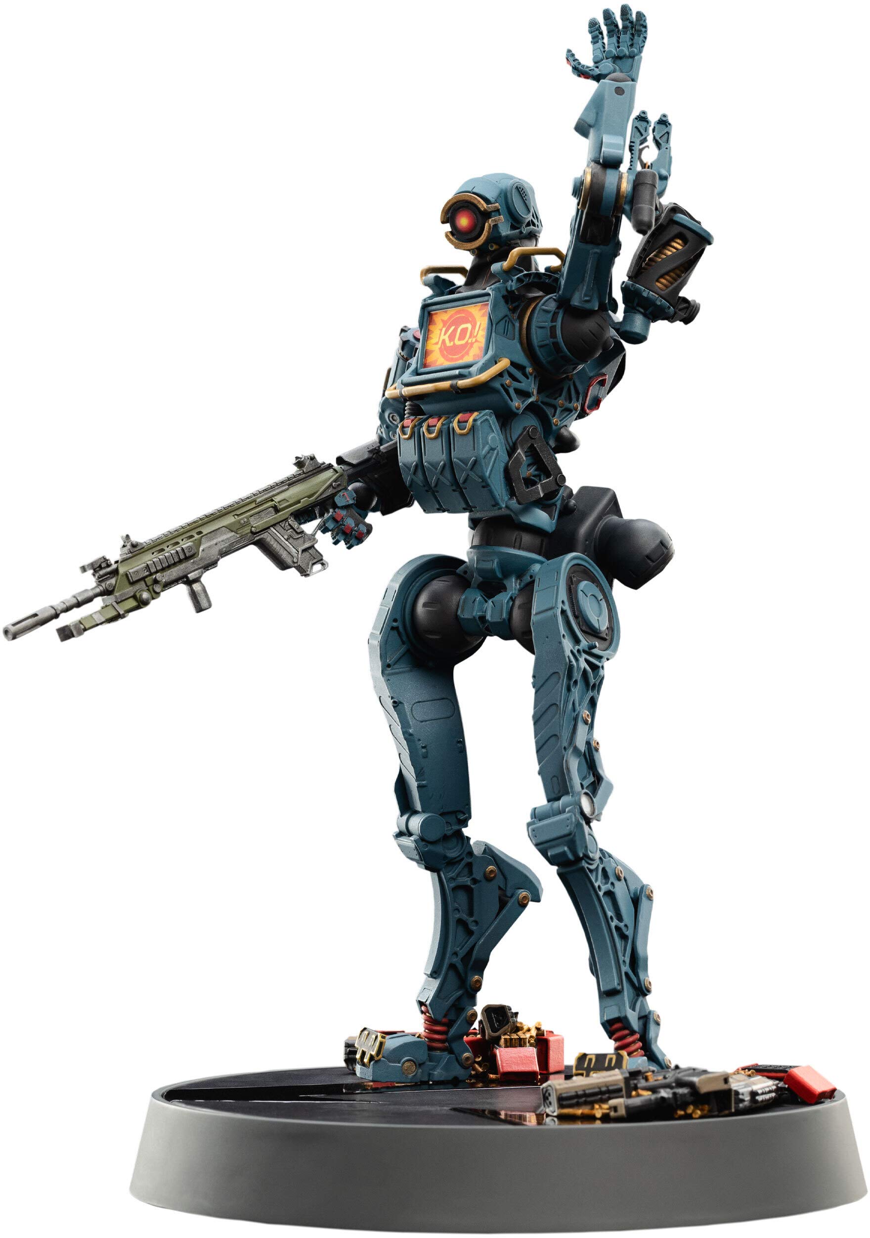 피겨 오브 팬덤 PVC 스튜츄/Apex Legends 에이펙스 레전스/패스파인더 Figures of Fandom PATHFINDER