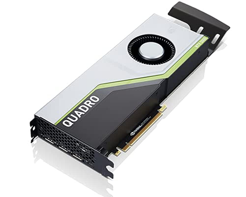 Lenovo グラフィックスカード - Quadro RTX 5000-16 GB GDDR6 - PCIe 3.0 X16-4 x DisplayPort USB-C