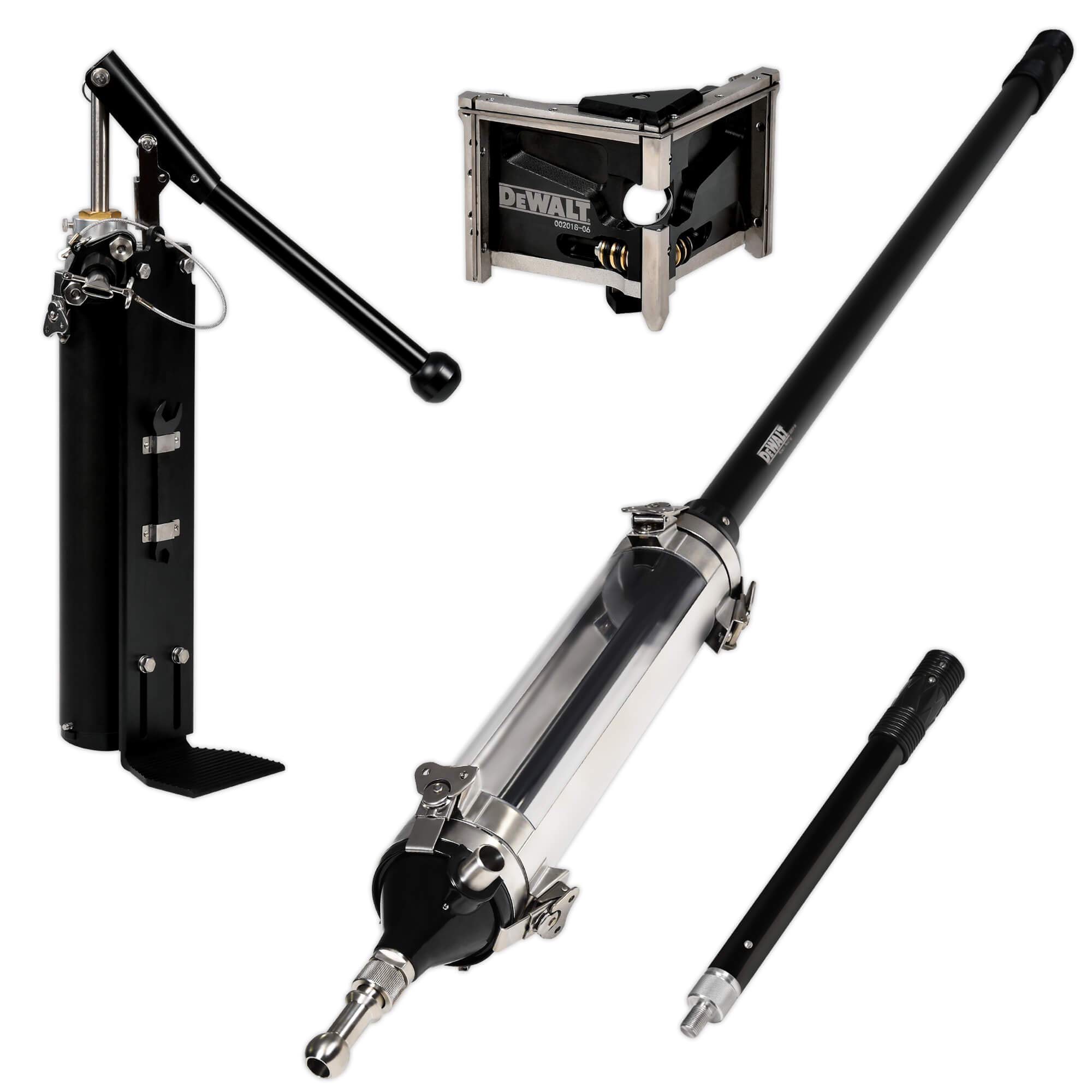 Refill Ink - DEWALT プロ MudShot コンボセット| MudShot、7.6cm（3インチ）コーナー仕上げ器＆複合ポンプ｜DXTT-2-630