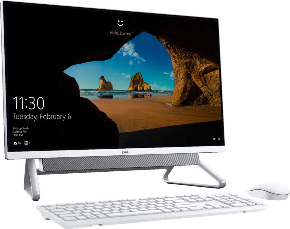 RICOH - Dell (デル) Inspiron 27 7790 タッチ オールインワン 1TB SSD 32GB RAM Extreme (Intel 第10世代 Core i7プロセッサー 4.90GHzまでのターボブースト、32GB RAM、1TB SSD、27インチのタッチスクリーン フルHD IPS、Win 10) PC デスクトップパソコン