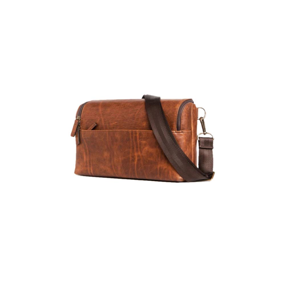 ONA ロックアウェイ レザーカメラバッグ アンティークコニャック