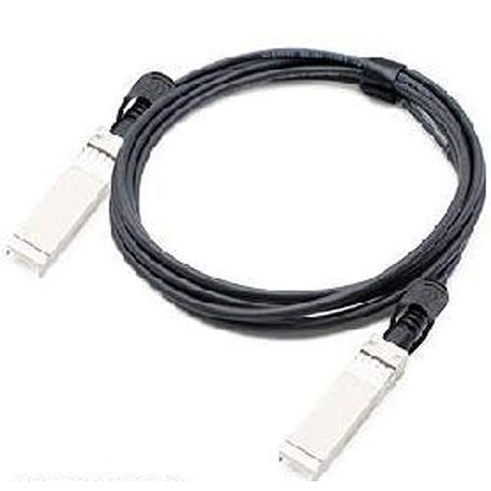 AddOn Dell AOC-Q28-100G-7M - Mellanox MFA1A00-C007 互換 TAA 準拠 100GBase-AOC QSFP28 から QSFP28..