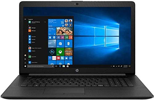 HP 2020 最新の17.3インチプレミアムノートパソコン、Intel クアッドコア、最大3.9GHz、Intel UHD 620 8GB DDR4 RAM 256GB SSD Webカメラ DVD HDMI WiFi Bluetooth Windows 10 Home、ブラック