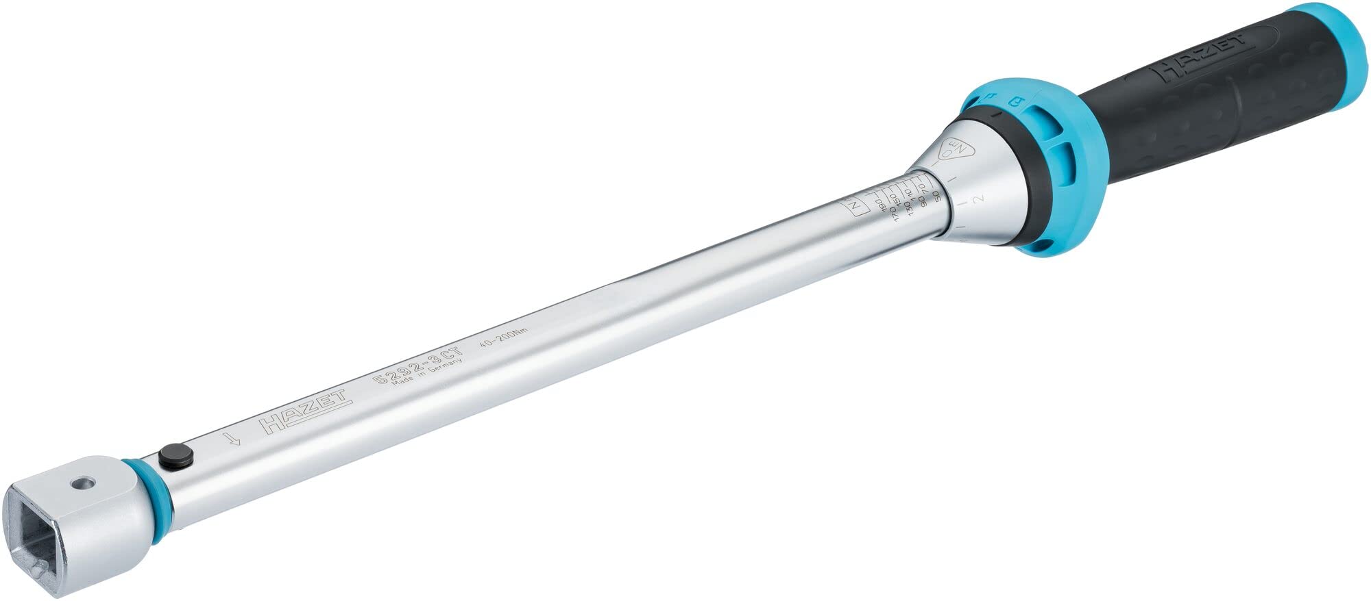 Hazet トルクレンチ 400-2000Nm 精度3% 折れ込み式 大型車両用 5292-3CT