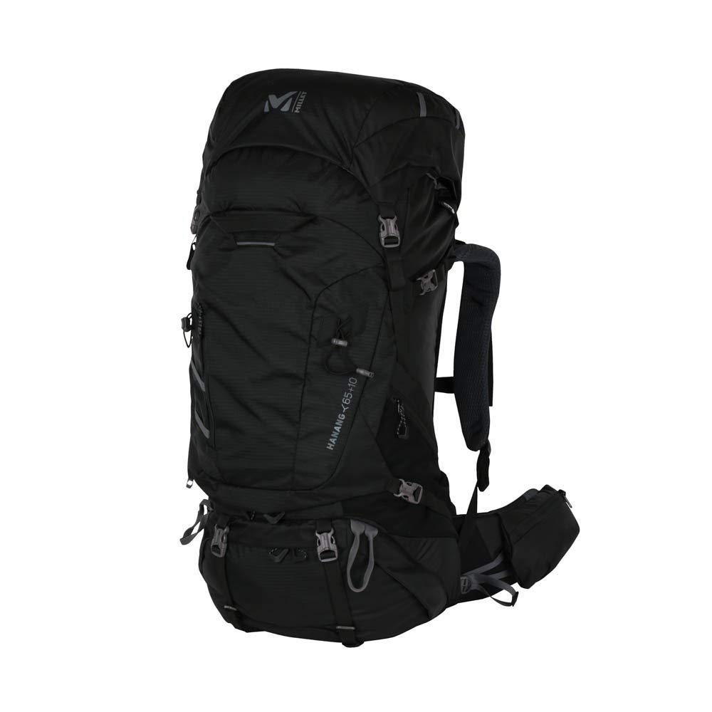 MILET Hanang 65+10デイパック。 ブラック - ノワール。 One Size 旅行用。
