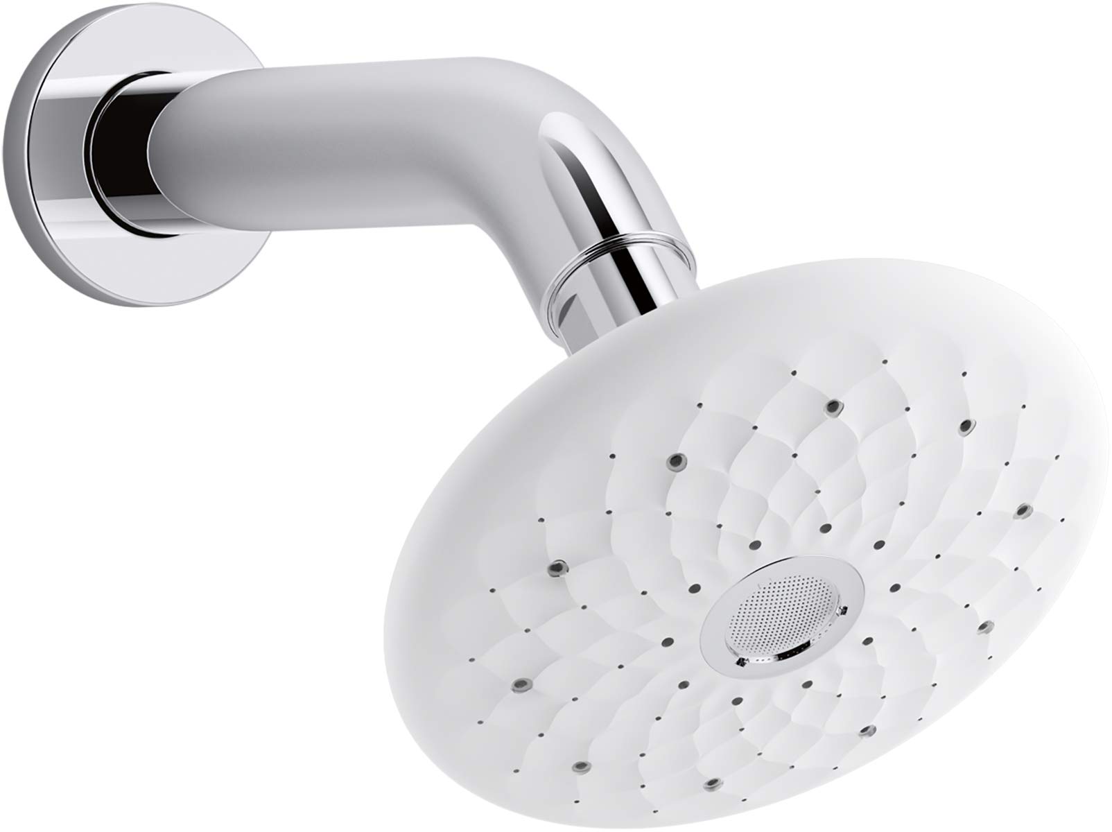 Kohler K-72597-G-CP Exhale B120 シャワーヘッド 光沢クロム