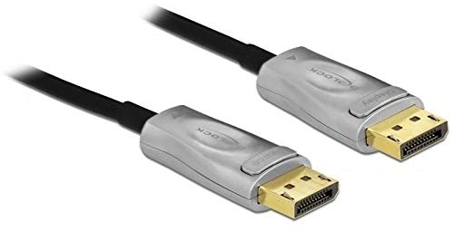 デロック アクティブ光ケーブル DisplayPort 1.4 8K 30m
