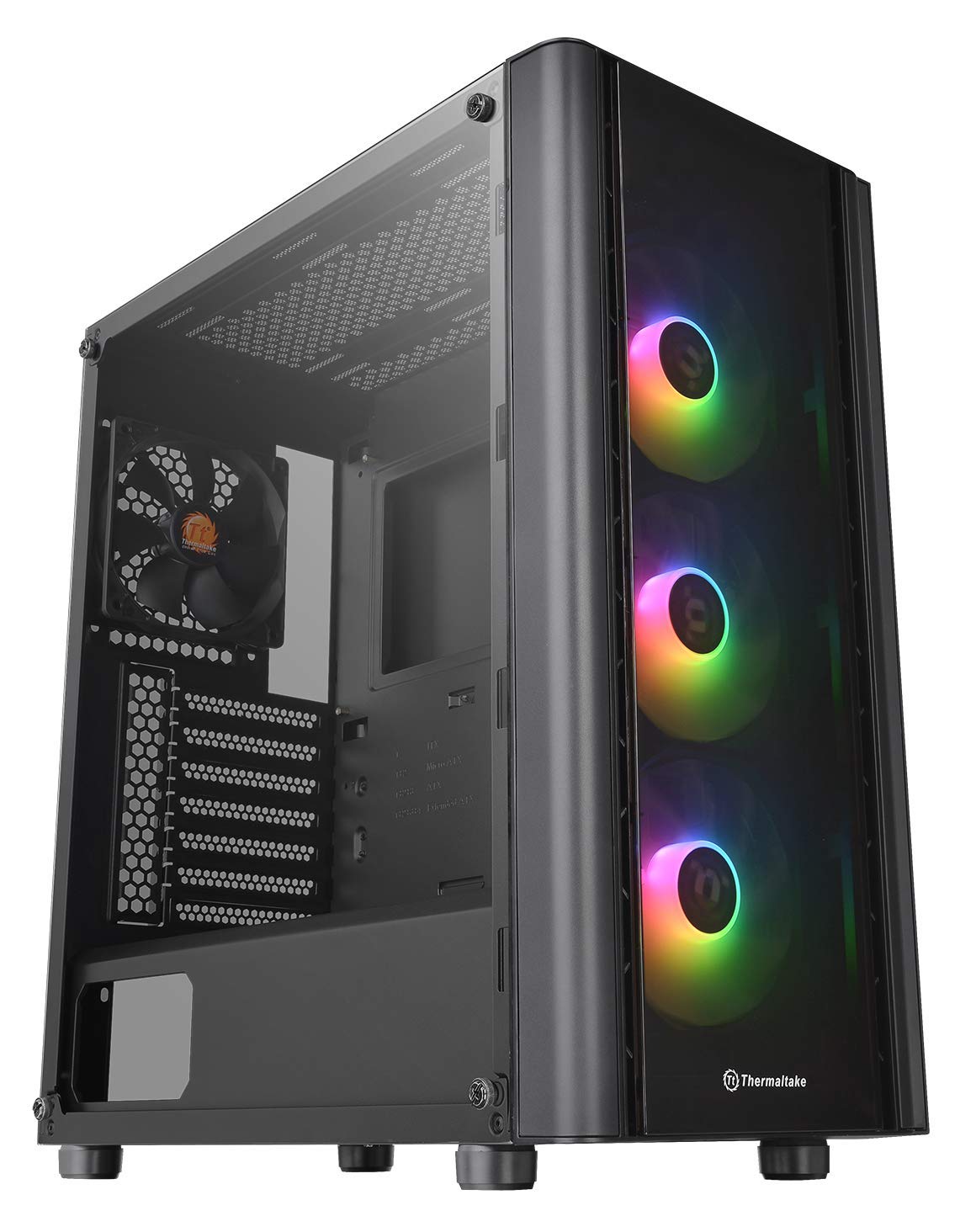 Thermaltake V250 ?????? ?? ARGB ATX ?????????? 3 120mm 5V ?????? RGB??? + 1 ???? 120mm ????? ???..
