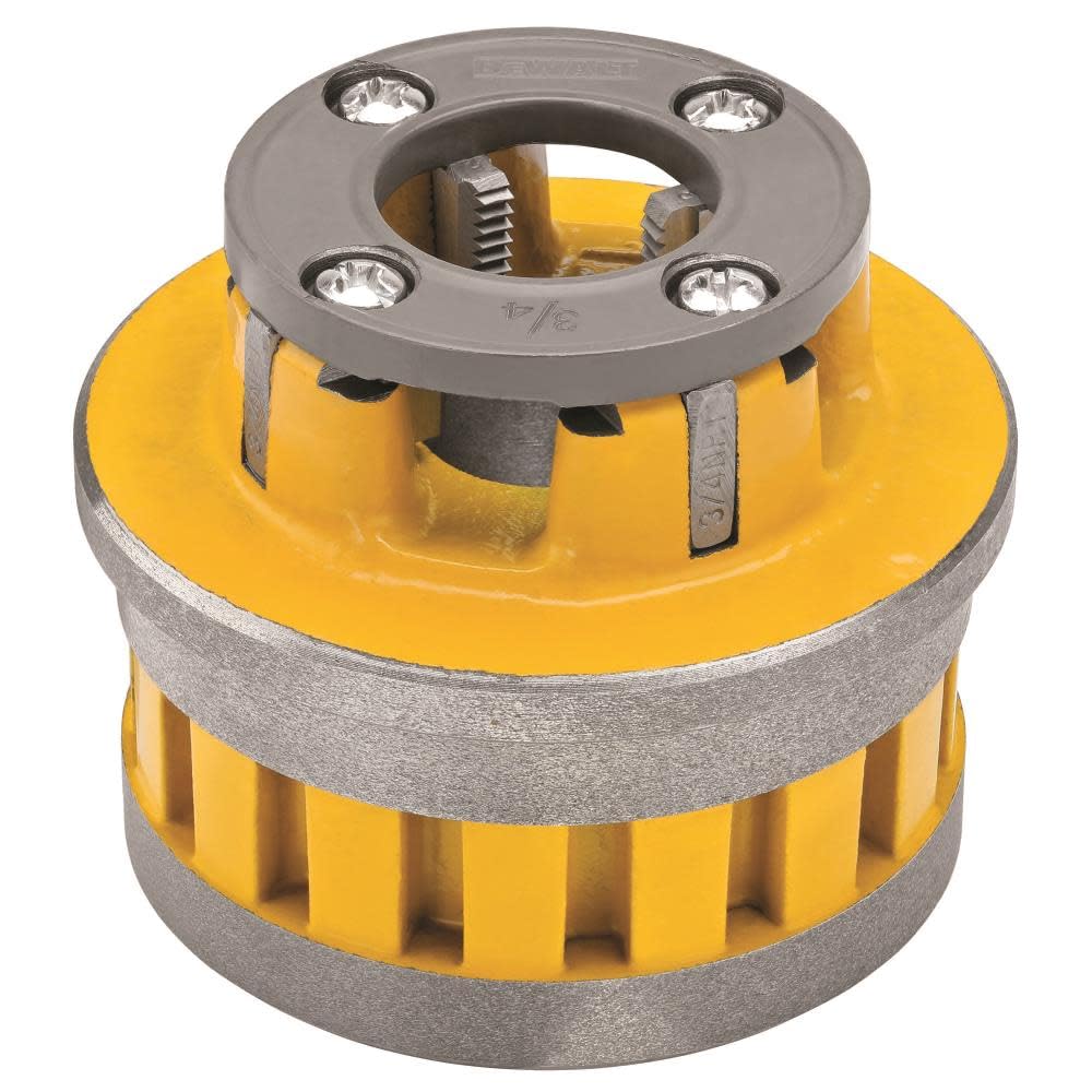 DEWALT DCE700034 DEWALT 60V MAX Pipe Threader DIE Head - 3/4