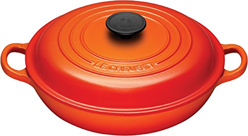 ルクルーゼ ビュッフェ・キャセロール 26cm オレンジ