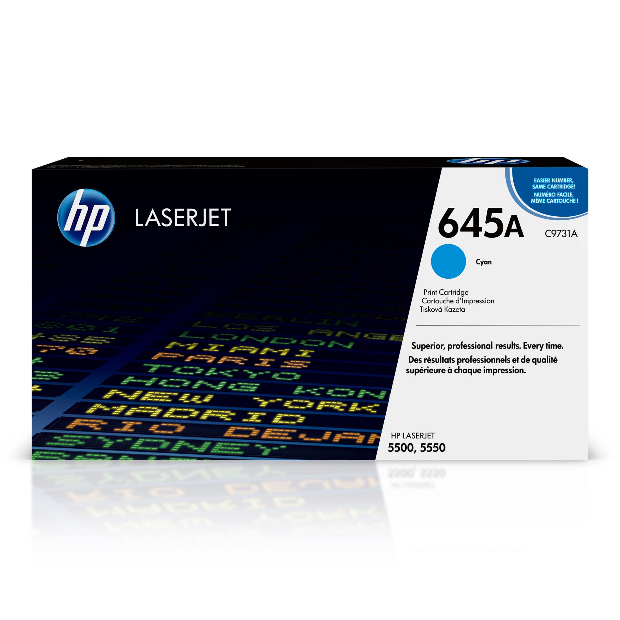 樂天商城 - HP Leaserjet5500用 C9731A シアン HP-EPC9731AJ [並行輸入品]