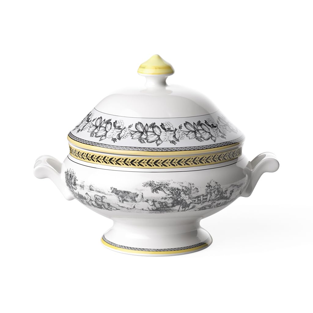 Villeroy & Boch Audun Ferme Covered Vegetable Bowl