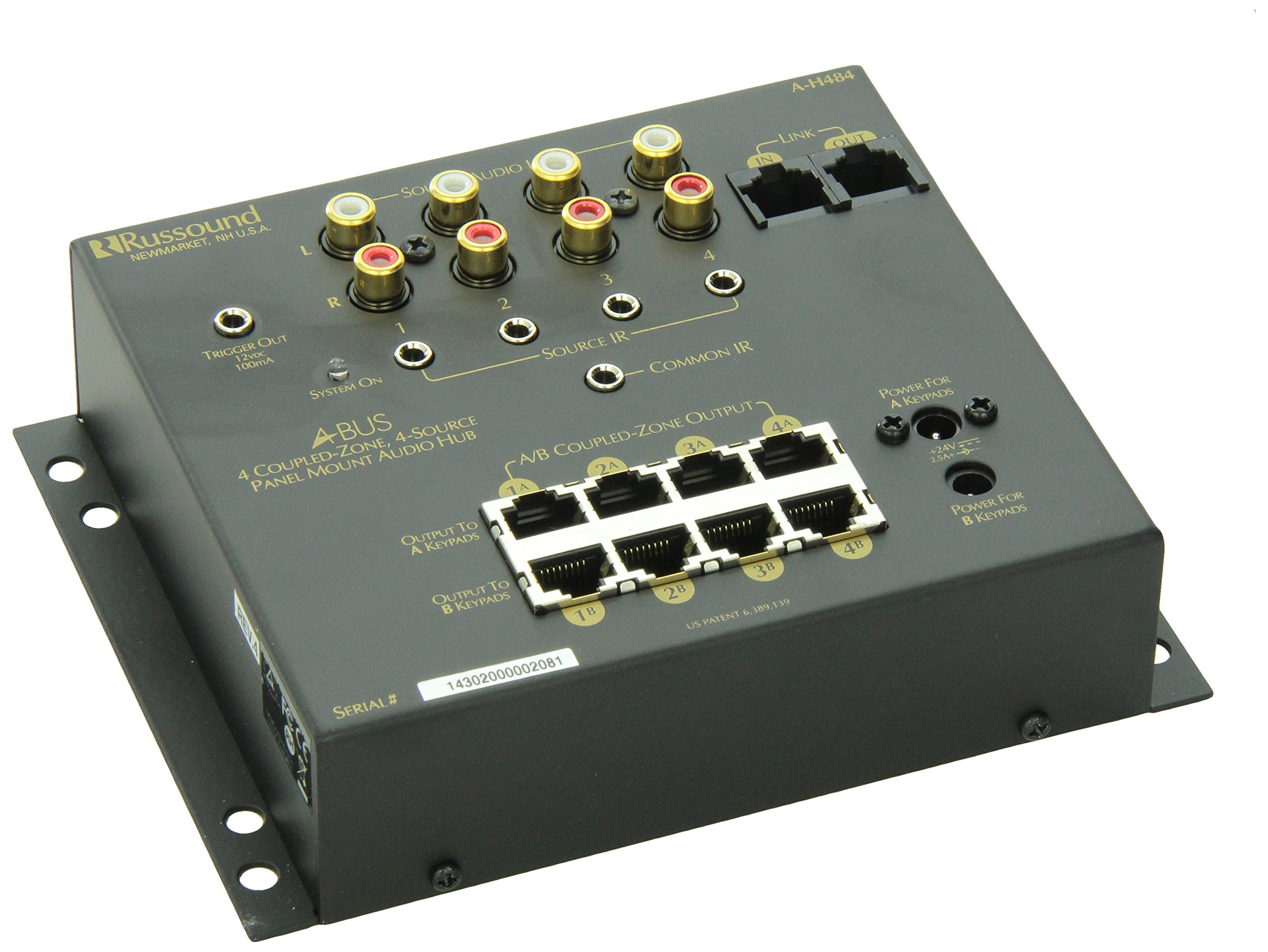 4 Zone 4 Source Hub