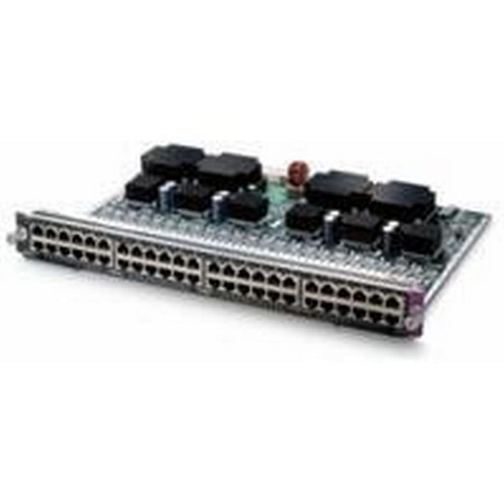Cisco WS-X4248-RJ45V Line Card Classic - switch - 48 ports - plug-in module