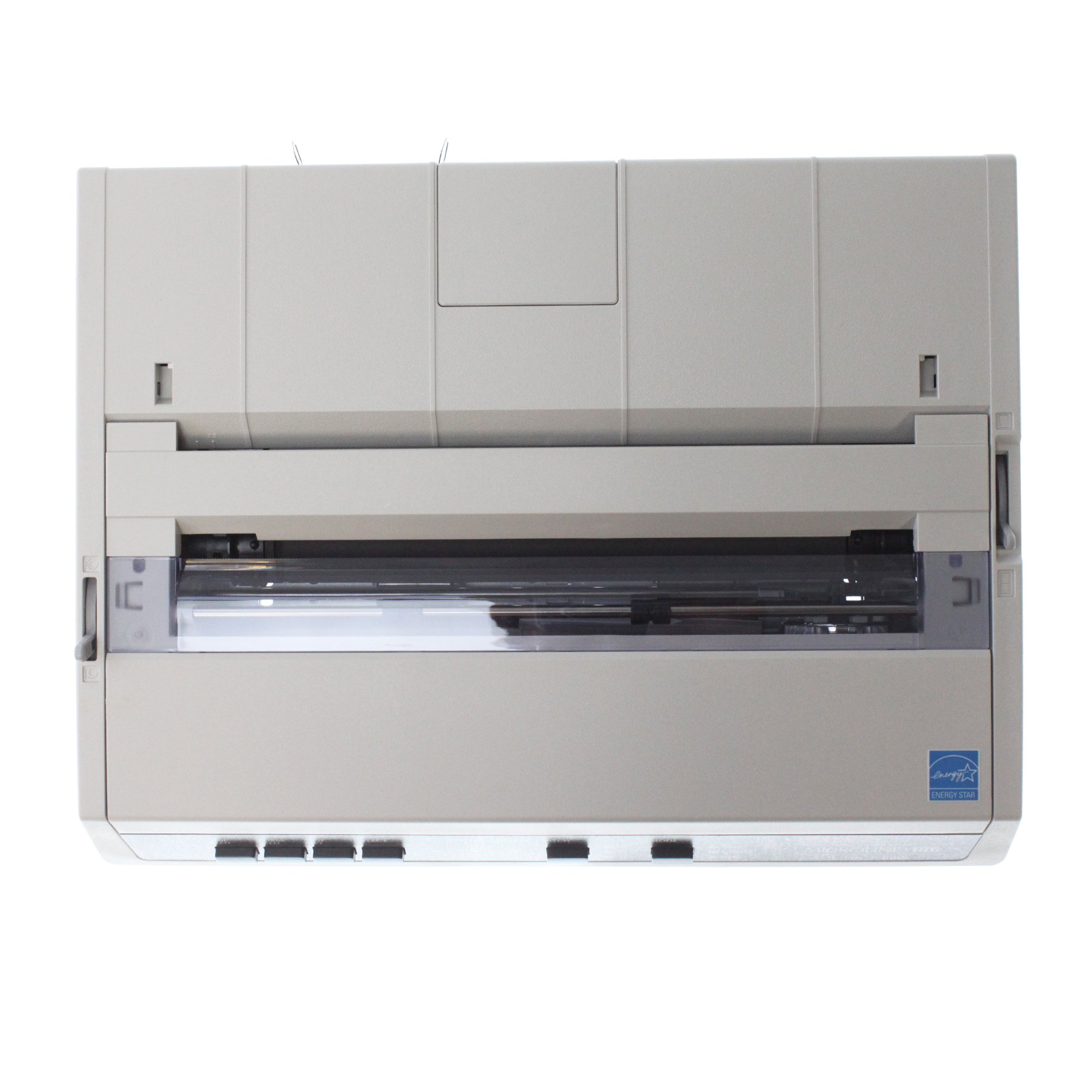 OKI Microline 186 - Printer - monochrome - dot-matrix - 240 x 216 dpi - 9 pin - up to 375 char/sec - USB serial