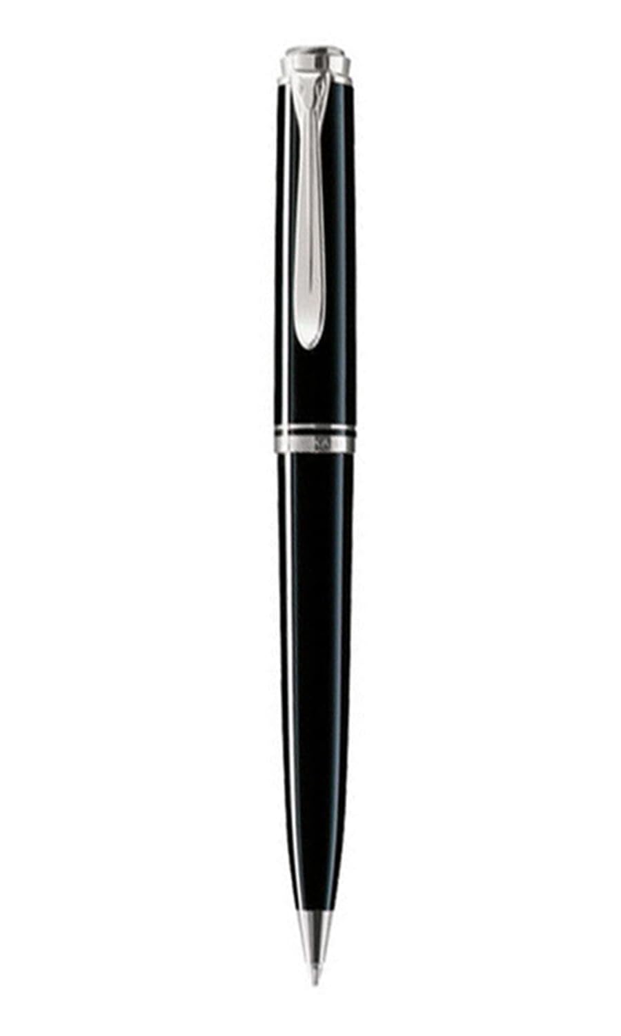 Pelikan Souveran 805ボールペン ブラック/シルバートリム 926360