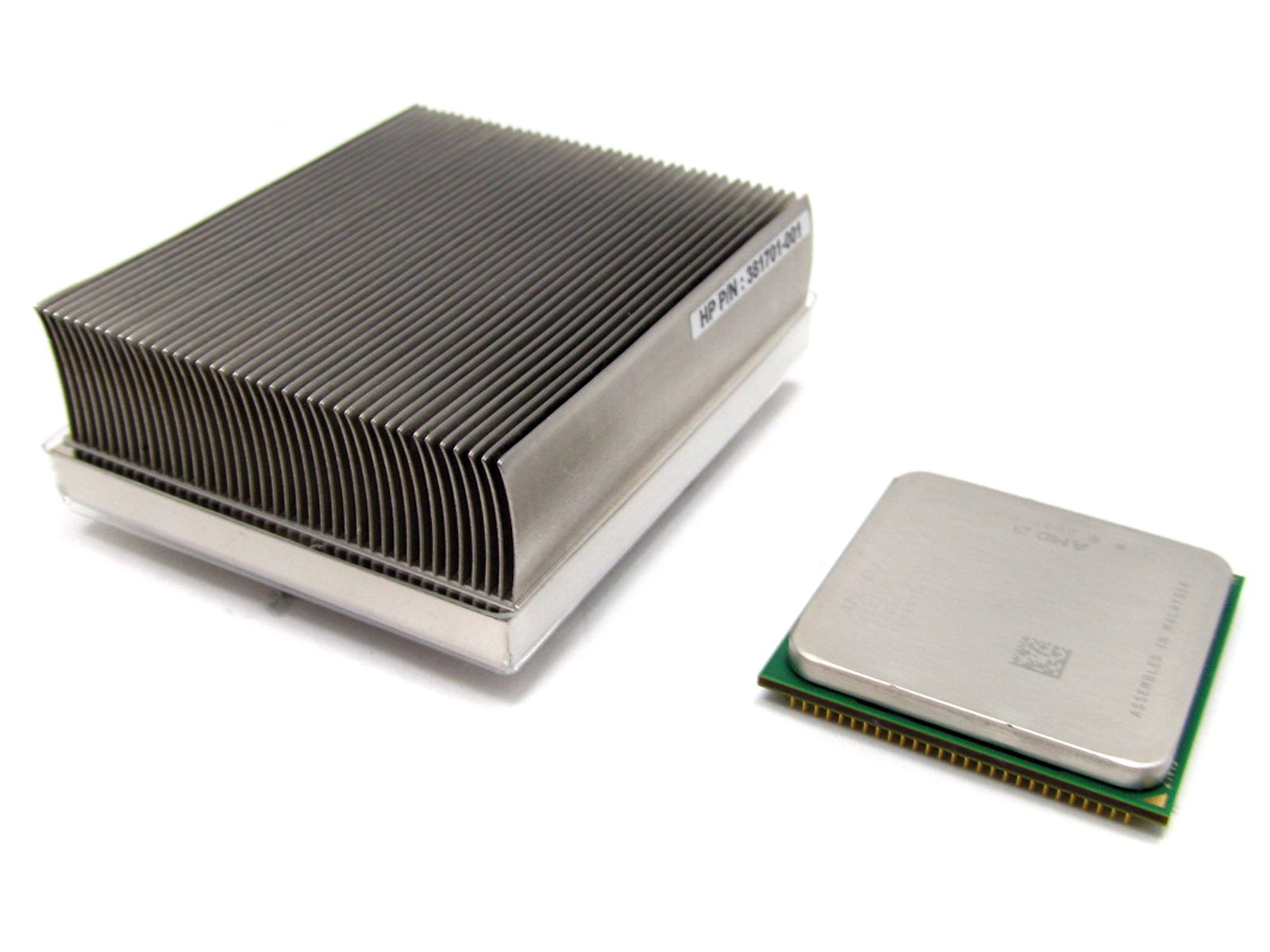 392440B21 - processor upgrade 1x HP BL25p Opteron 2.2GHz-1M DC Processor Option Kit by Hewlett Packard 