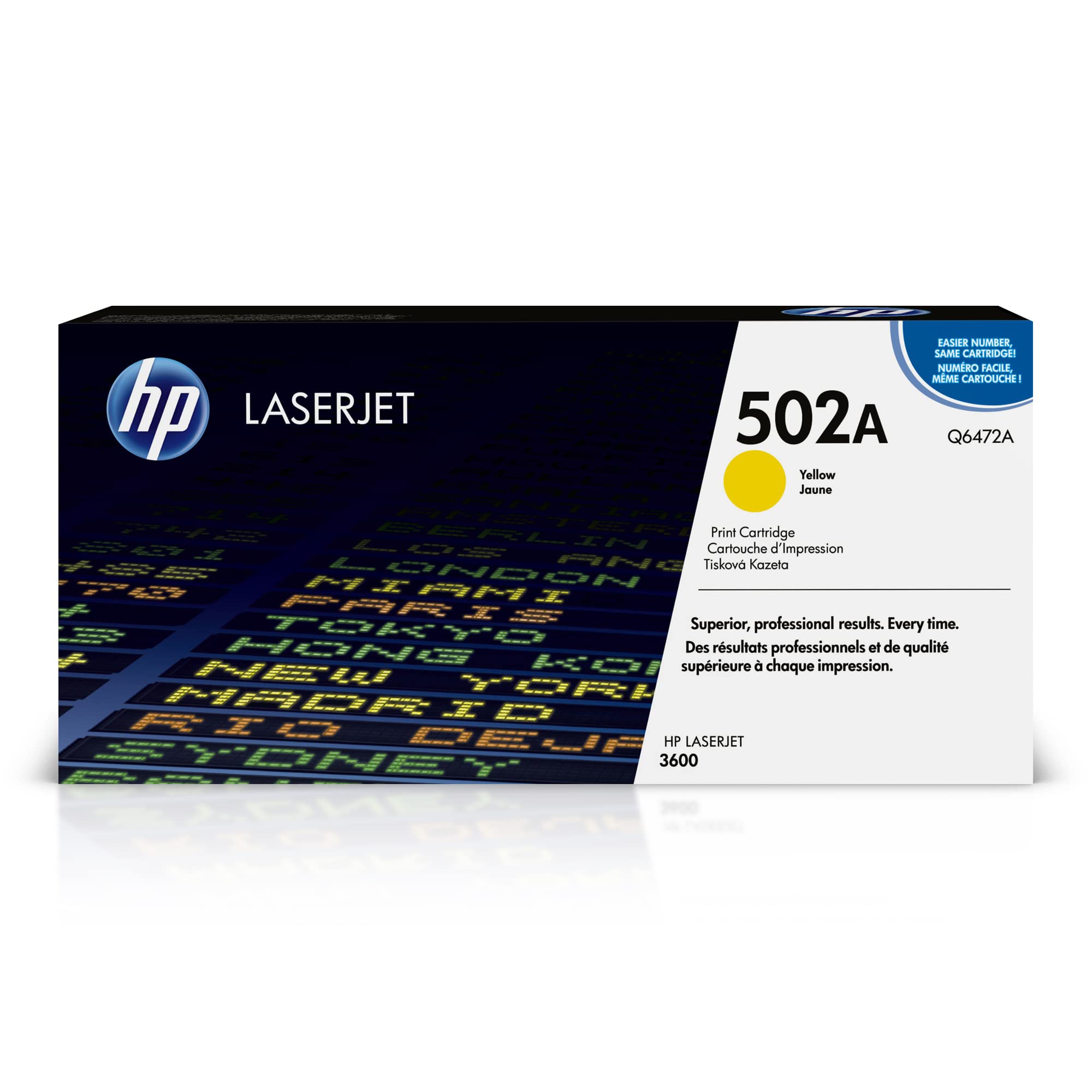 樂天商城 - HP CLJ3600用 Q6472A プリントカートリッジ イエロー HP-EPQ6472AJ