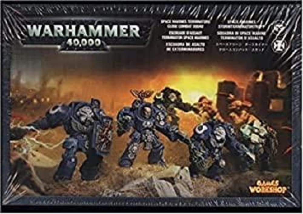 Space Marines Terminator Close Combat Squad 40K