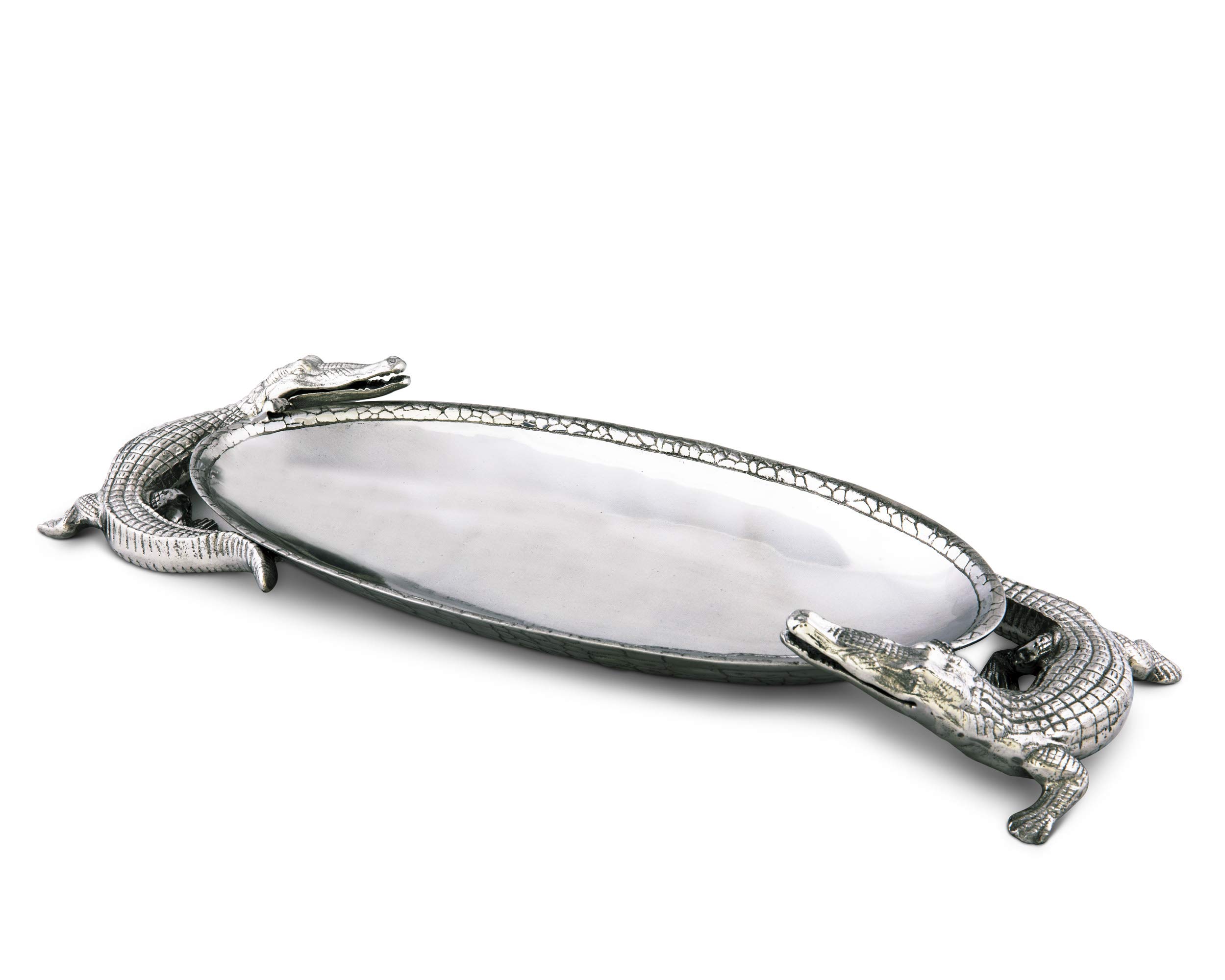Arthur Court Alligator Centerpiece Tray by Arthur Court Designs
