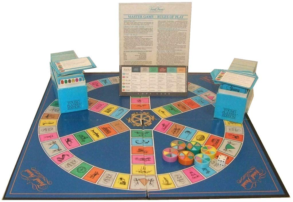 Trivial Pursuit (Master Game Young Players Edition)