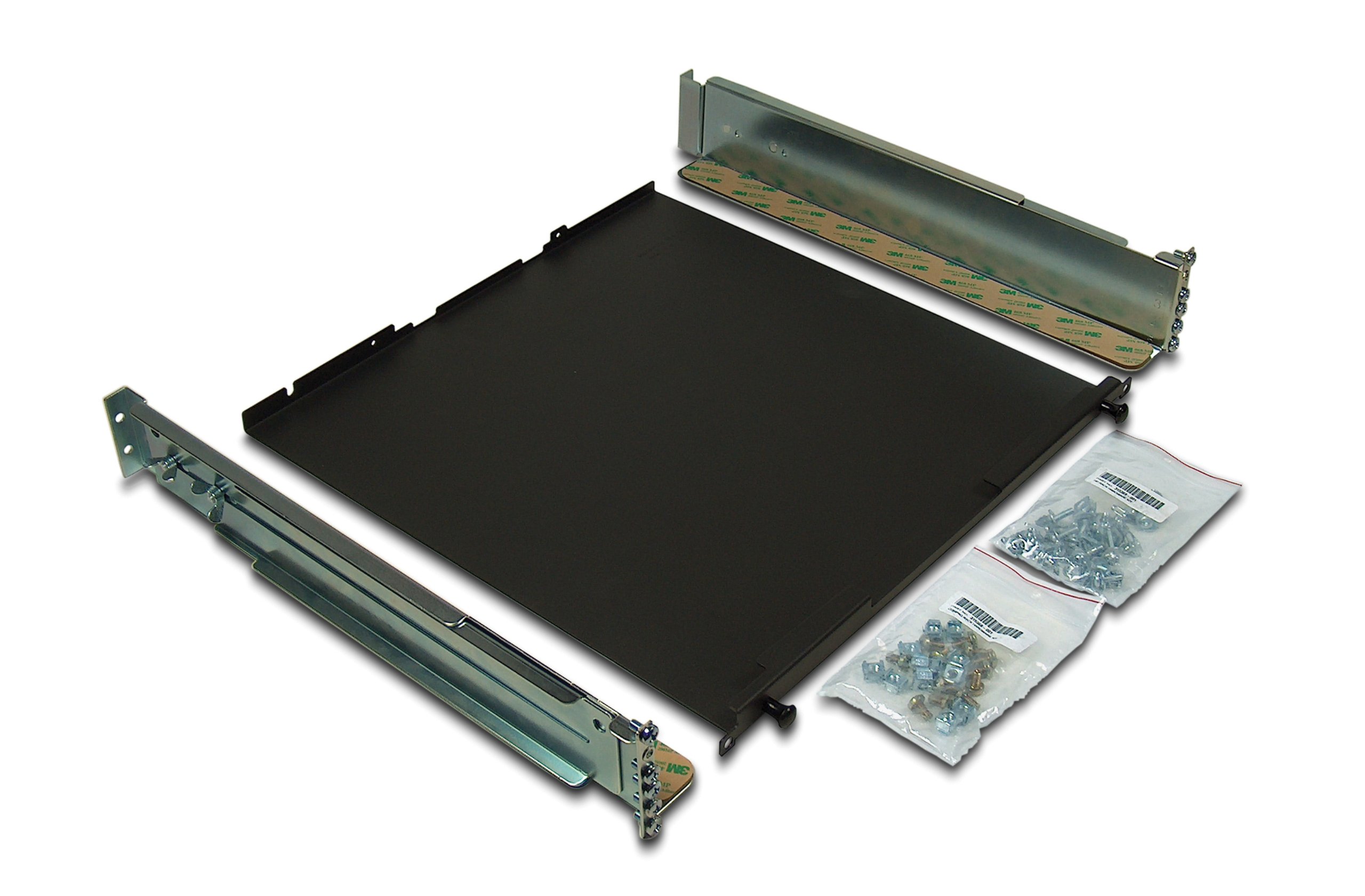 樂天商城 - HP 奥行調節可能 固定レールラックキット