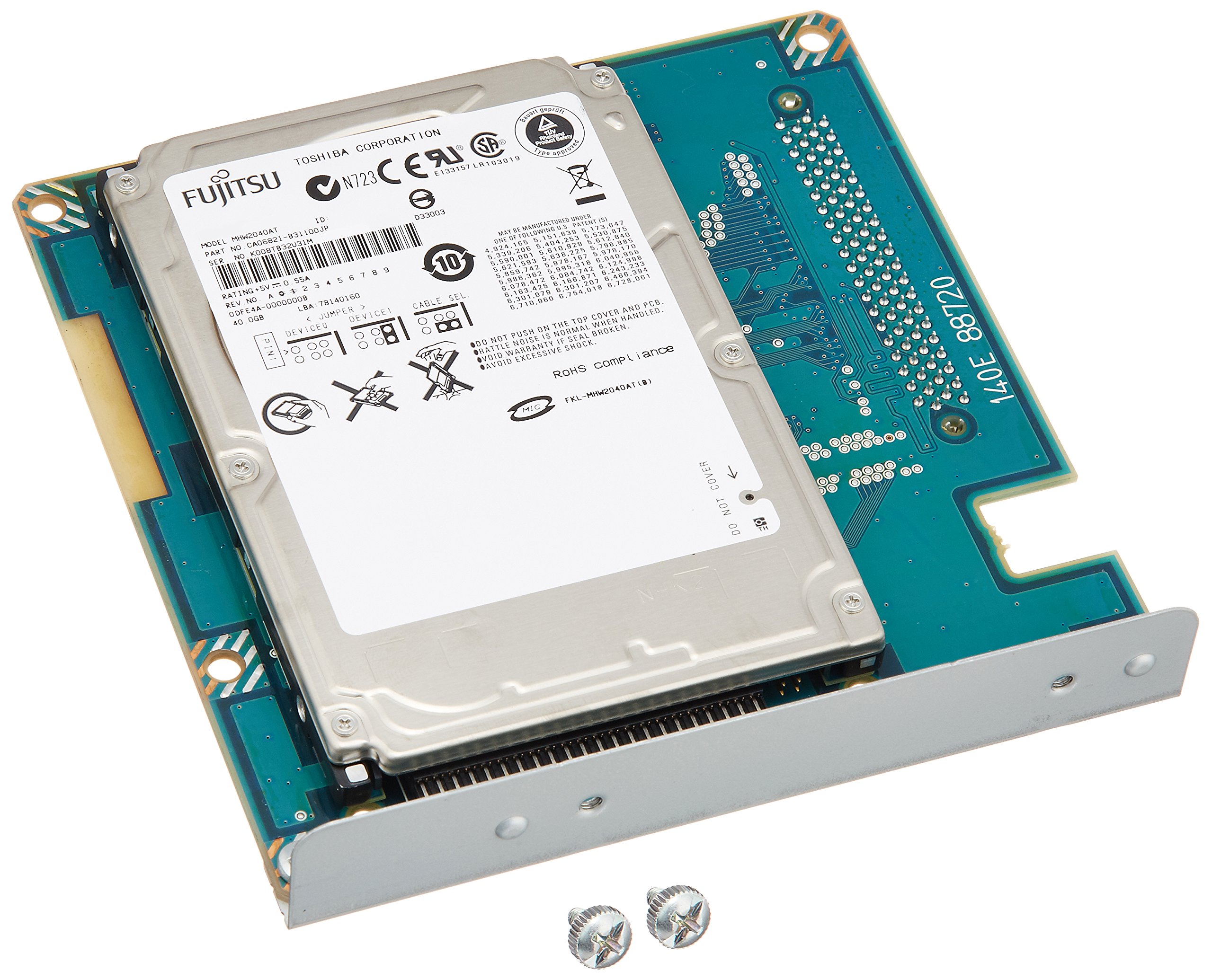 富士ゼロックス 内蔵増設ハードデ�