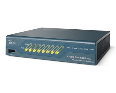 Cisco ASA5505-SEC-BUN-K8 ASA 5505 Network Security Appliance - 6 x 10/100Base-TX LAN 2 x 10/100Base