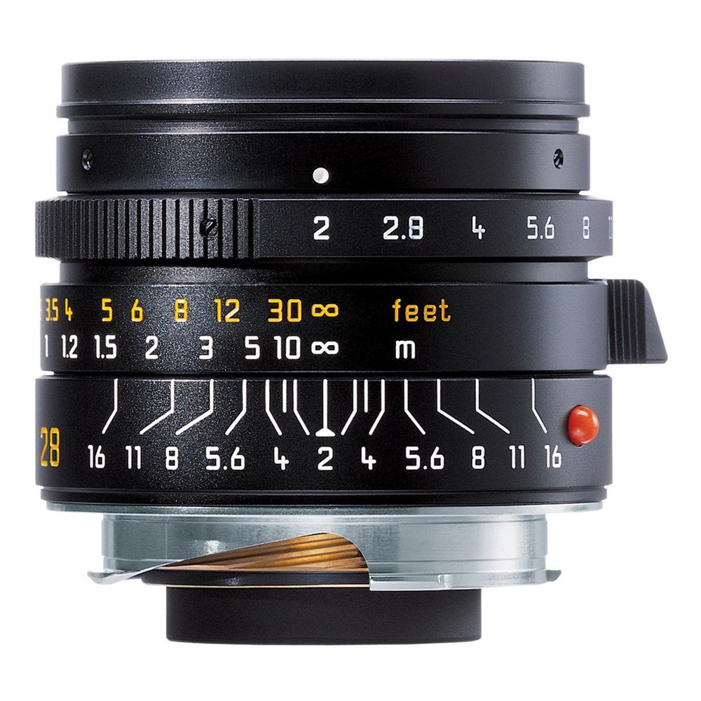 Leica 28 mm f / 2.0手動フォーカスレンズAspherical M ( 11604 )