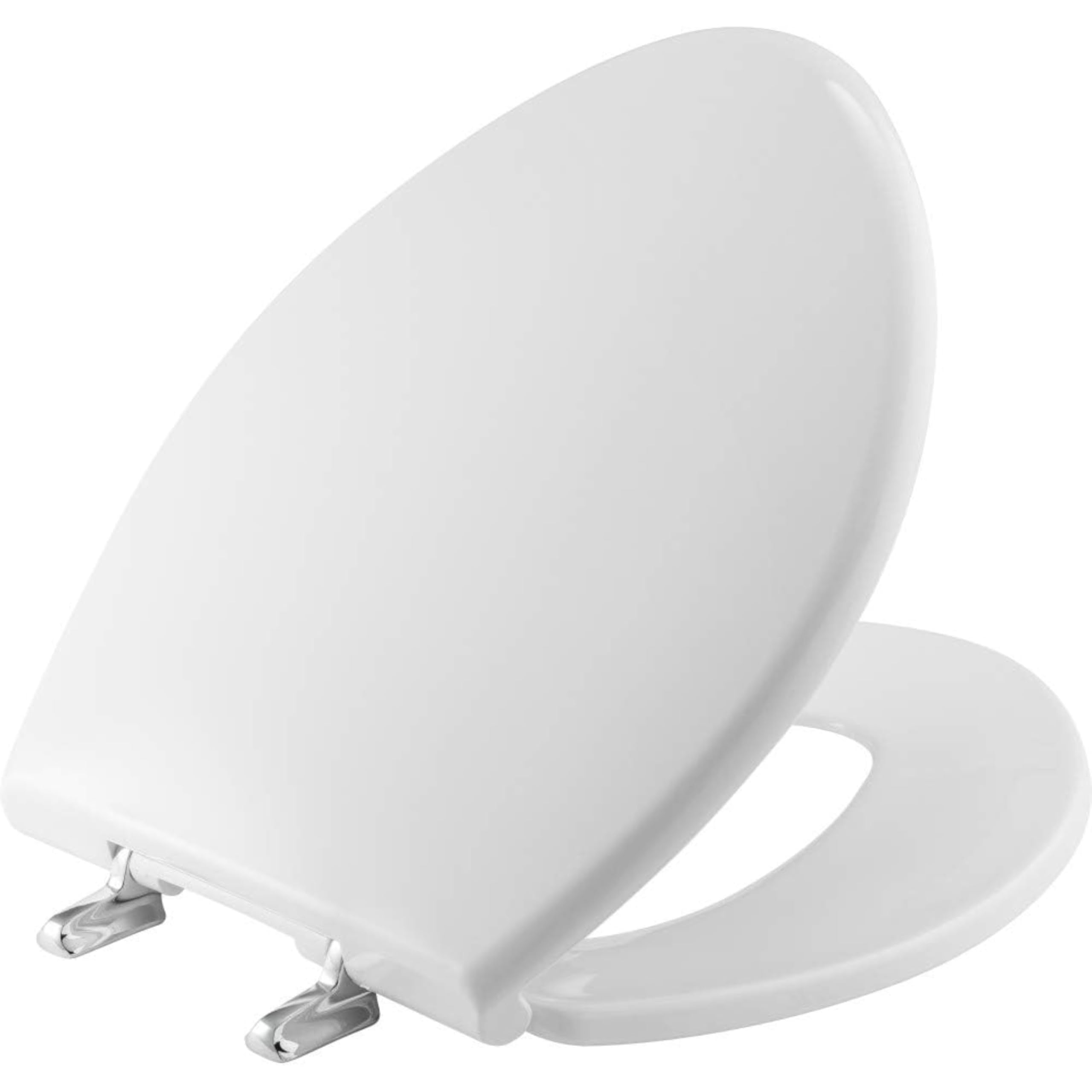 Bemis 1000 CPラウンド/細長いParamount ?プラスチックToilet Seat withクローム、 Elongated 1000CP00..