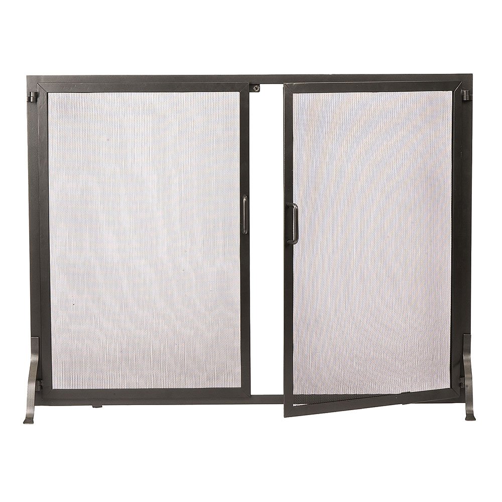 クラシック画面withドア 38 x 30 in. グレー S-63