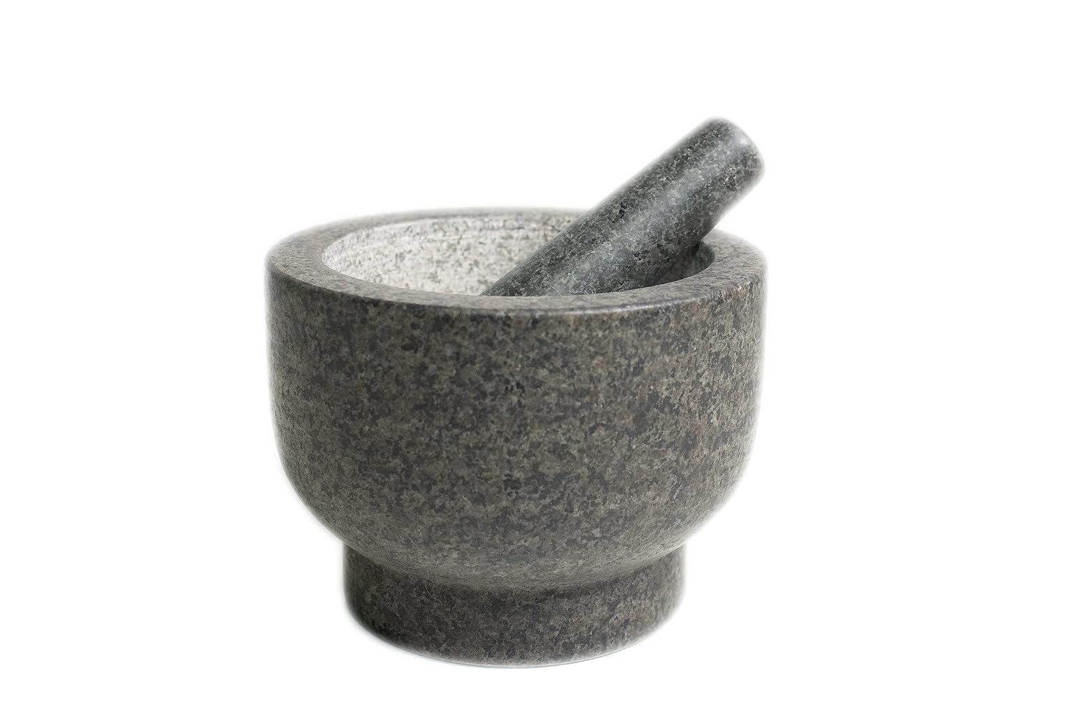 Cilio Goliath Granite 5-Inch Tall Mortar and Pestle by Cilio